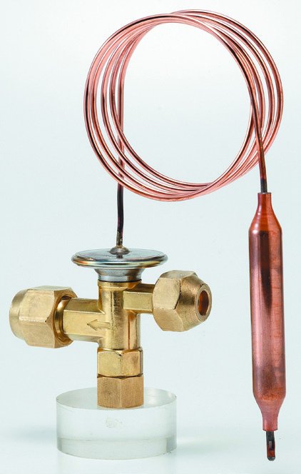 Fujikoki FFE thermostatic expansion valve