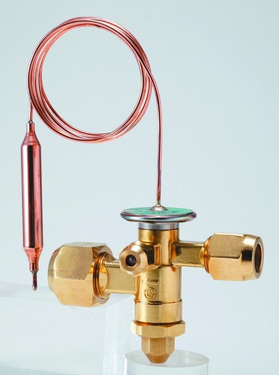 Fujikoki JBE thermostatic expansion valve